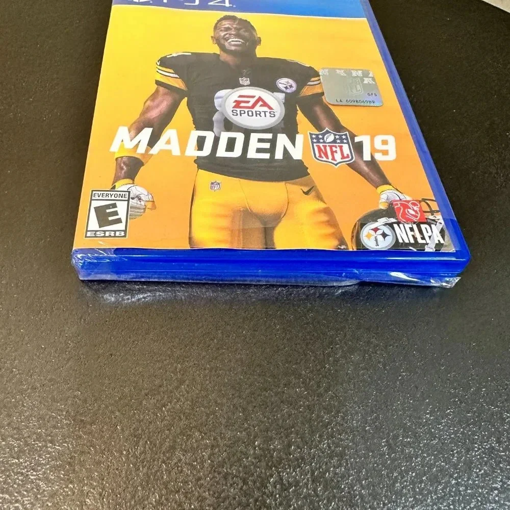 NIB Sony PlayStation PS4 Madden NFL 2019 New